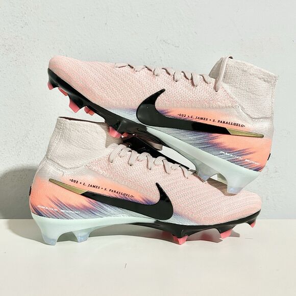 Nike United Mercurial Superfly 10 Elite FG Silt Red Men’s Size 4.5 Soccer Cleats main image 5